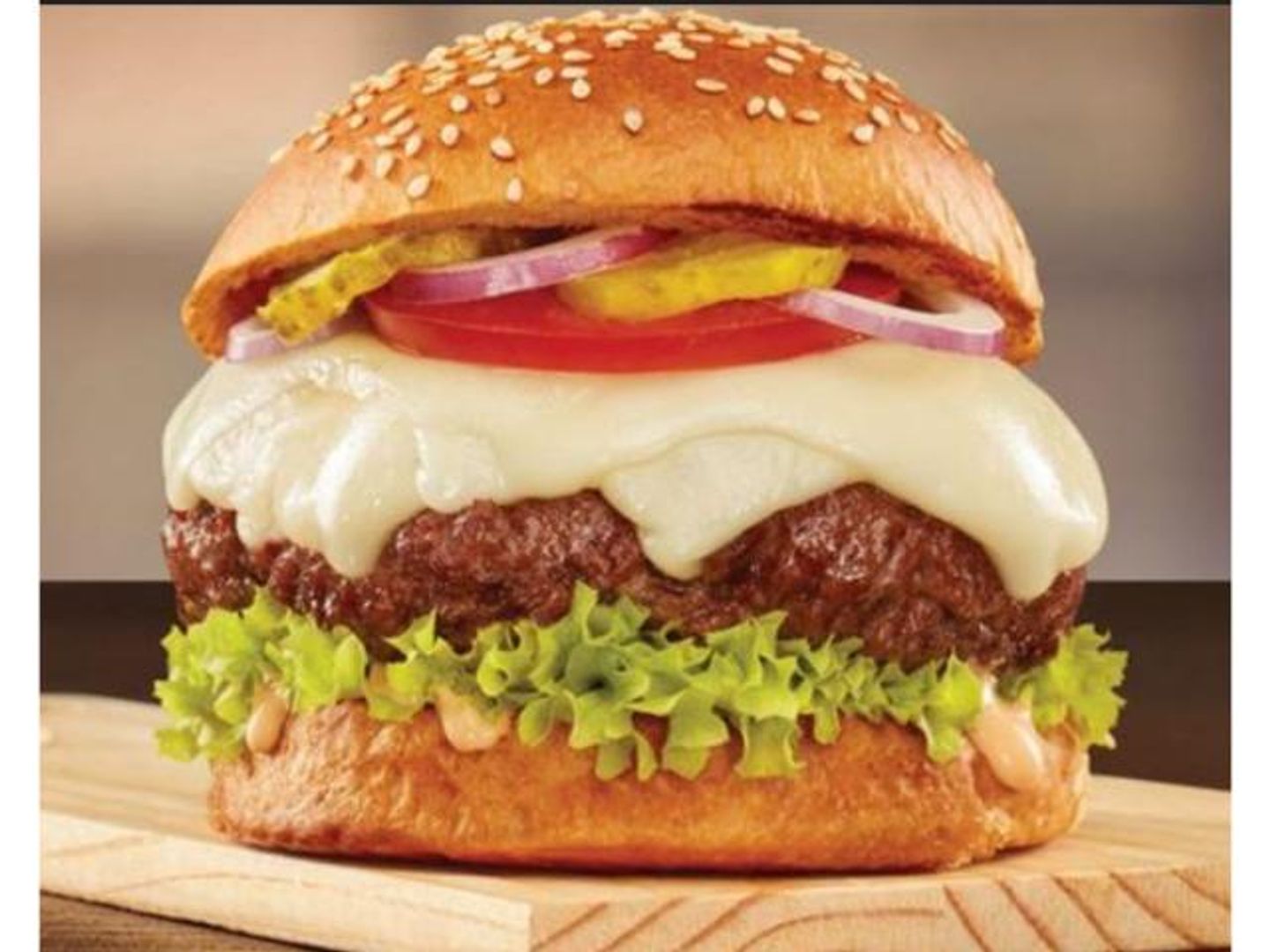 Grilled Beef Burger