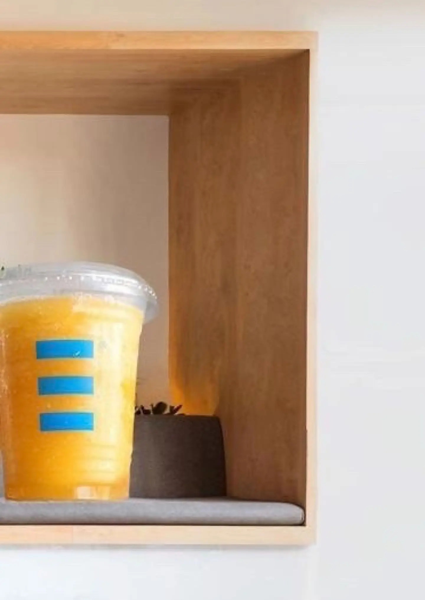 Peach Granita