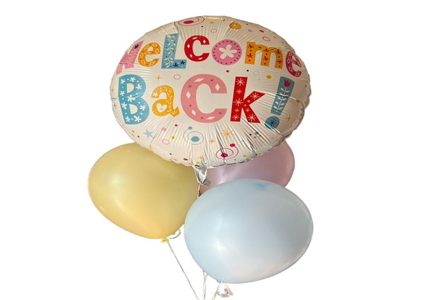 Welcome Back Balloon