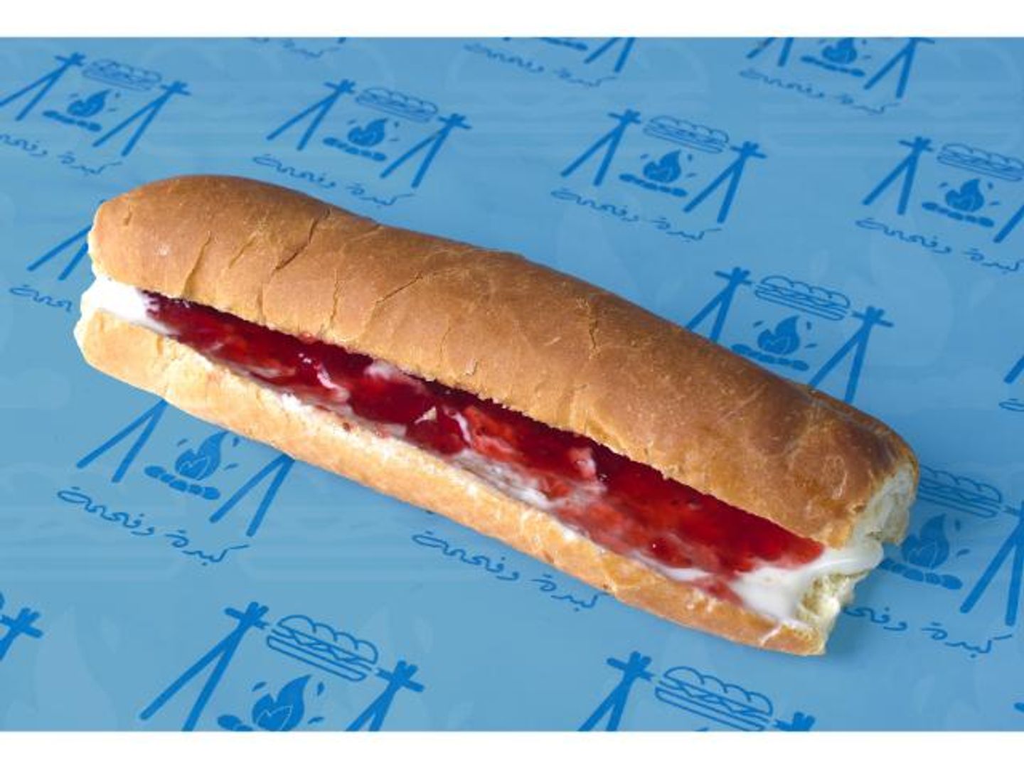 Cream Cheese And Jam Samoli Bread