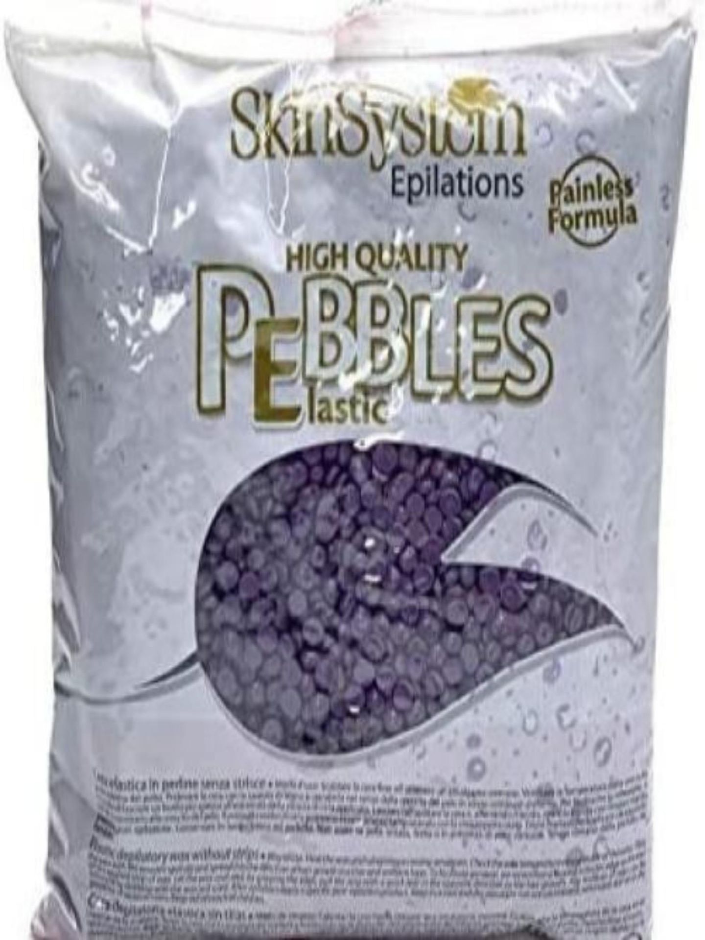 Skin System Wax Bubbles Granules 1000g
