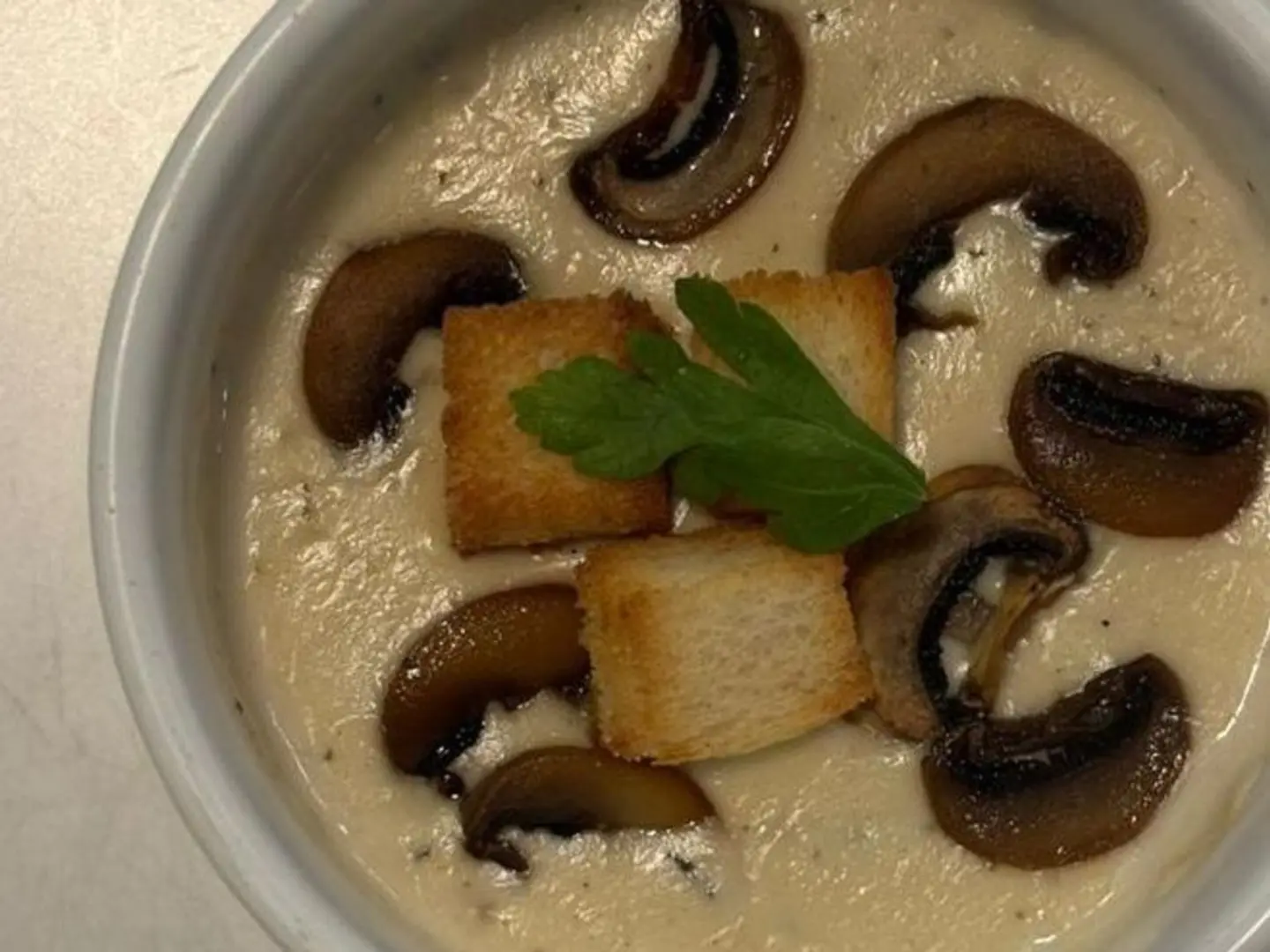 Cream Of Chicken And Mushroom Soup