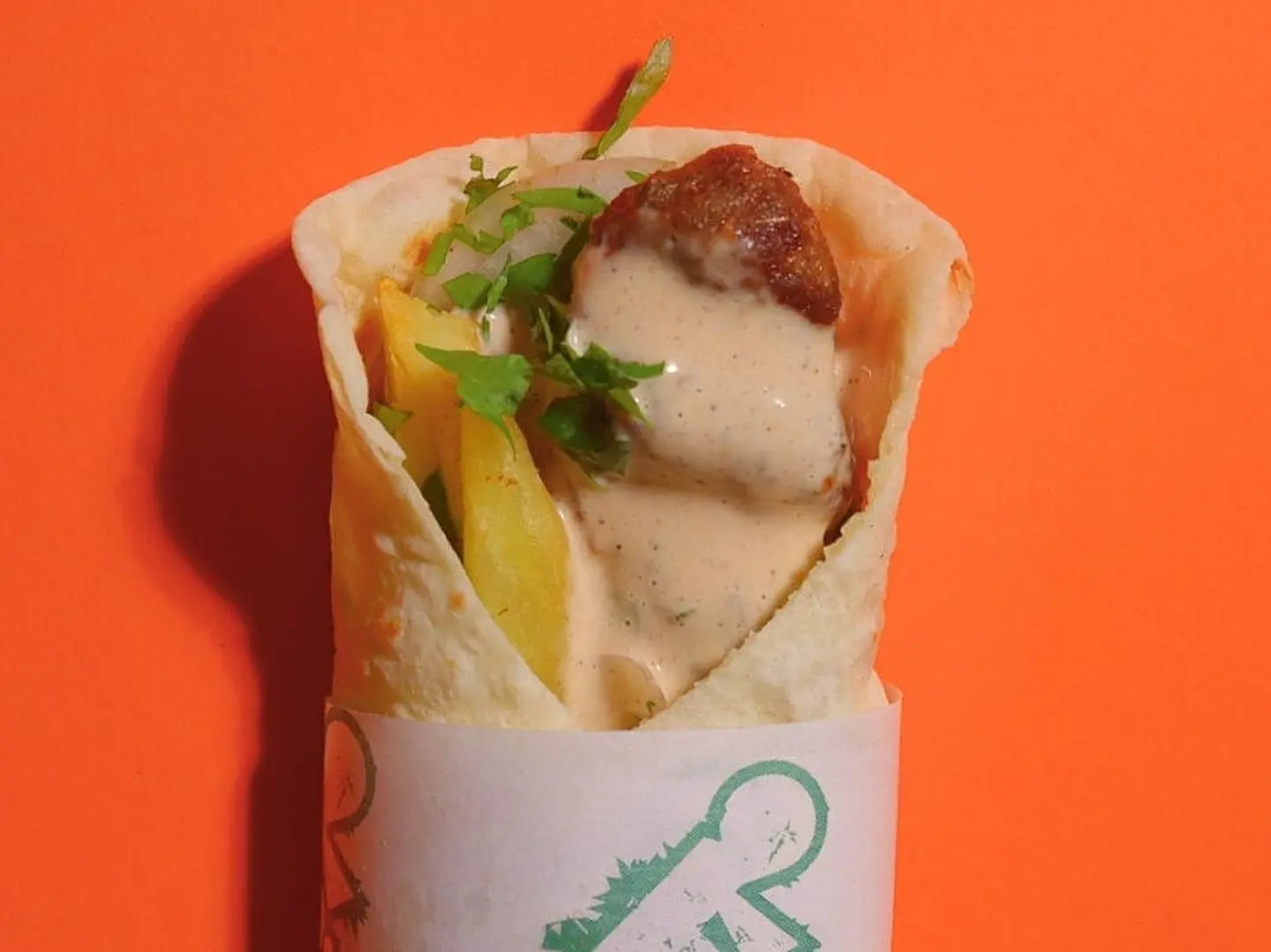 ساندوتش كباب لحم