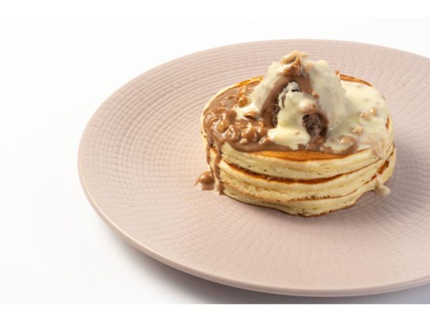 Rocher Pan Cake