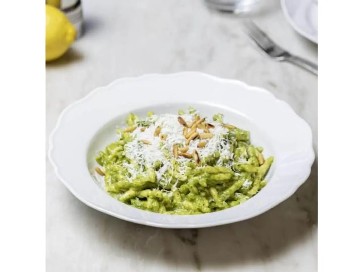 Trofie Al Pesto