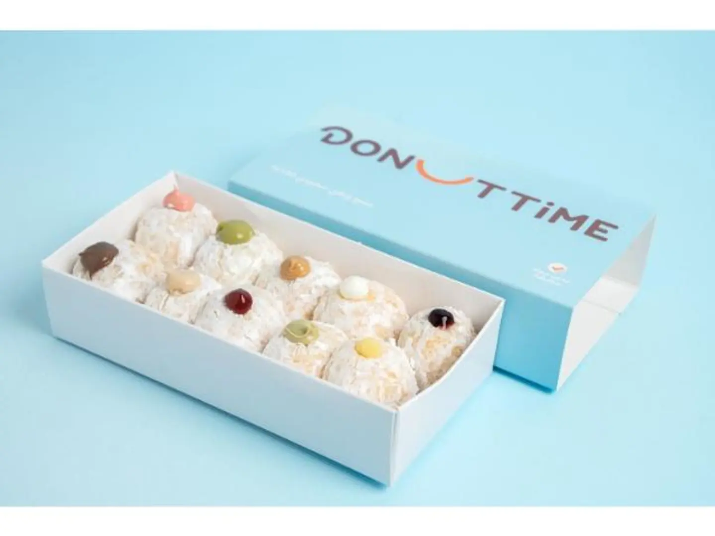 Mini Donut Box 10 Pieces