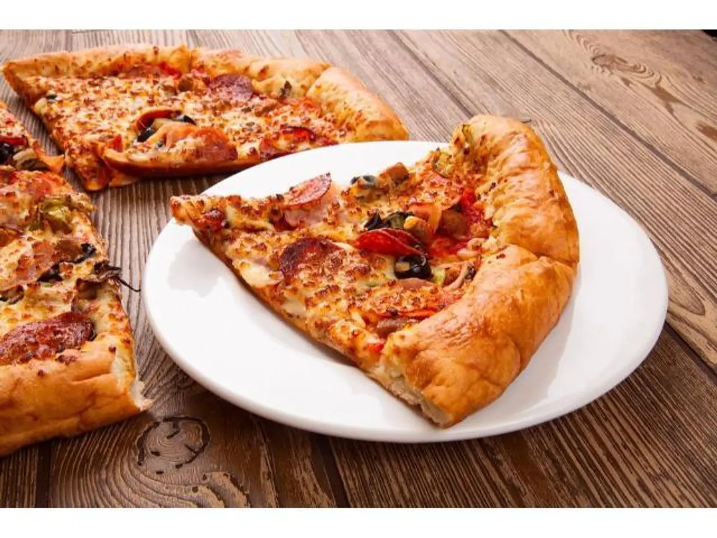 Super Supreme Pizza