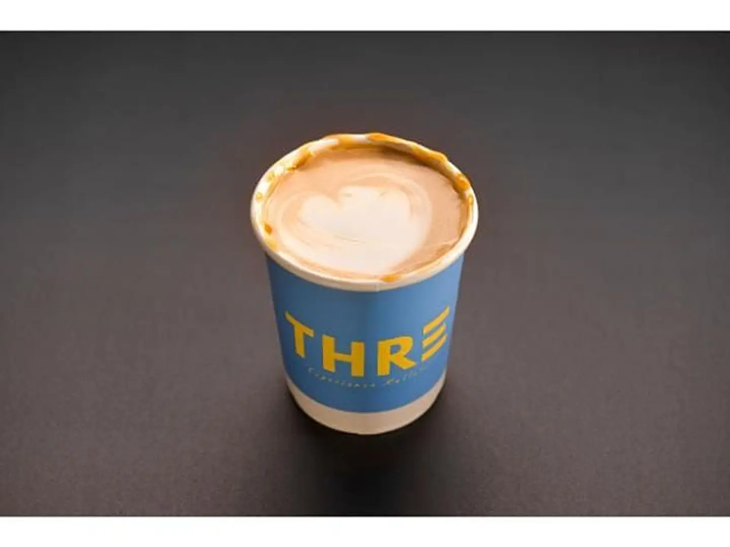 Hot Caramel Latte