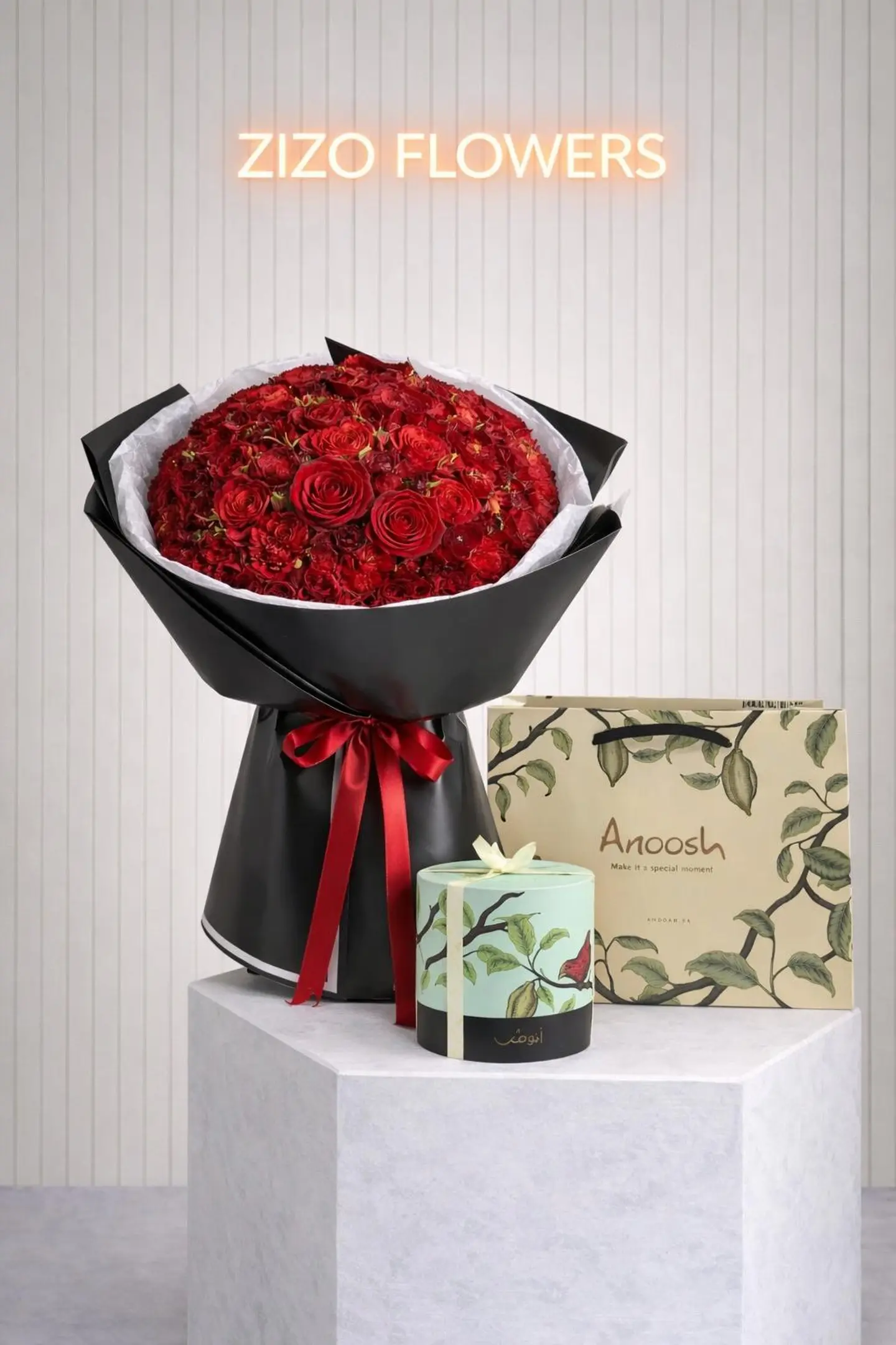 Rose With Anoush Chocolate2
