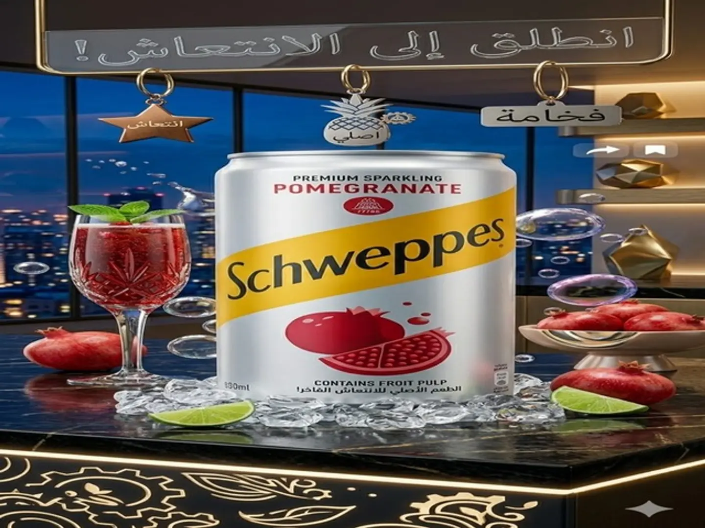 Schweppes Pomegranate