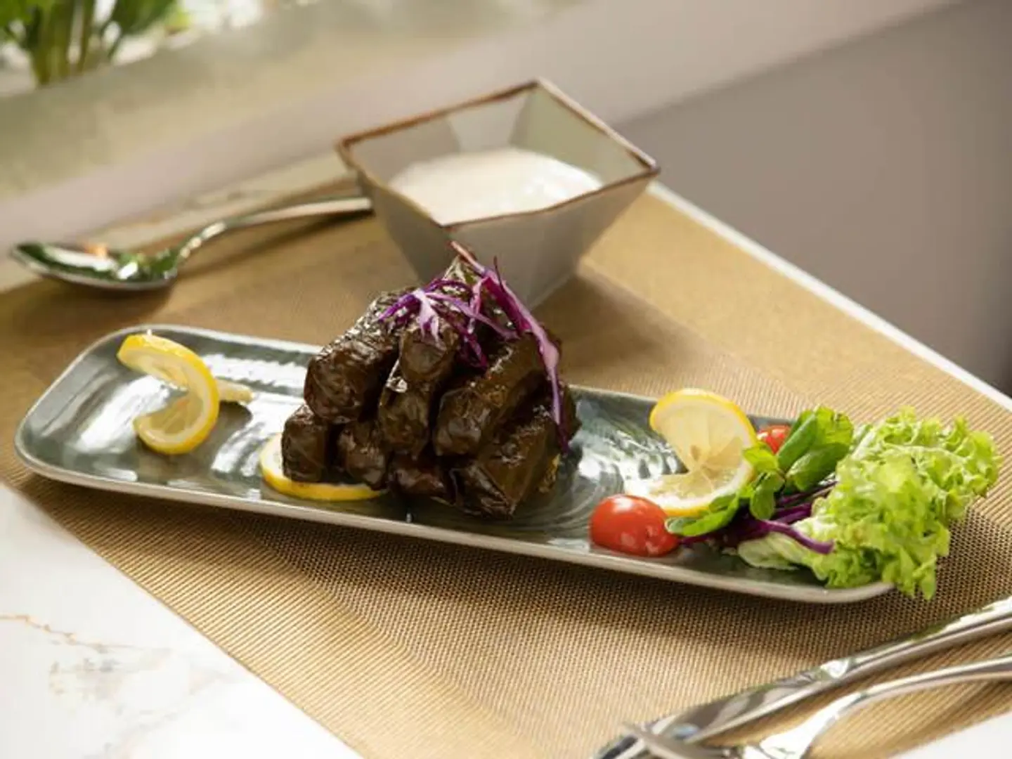 Stuffed Grape Leaves