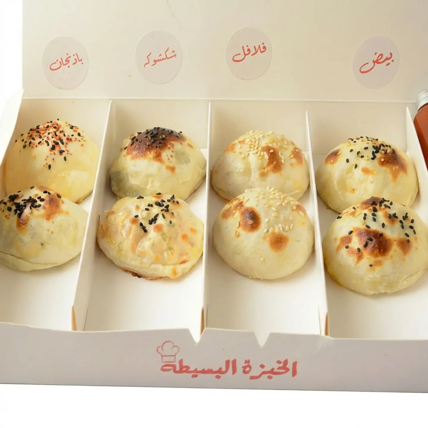 بوكس فطائر كبير