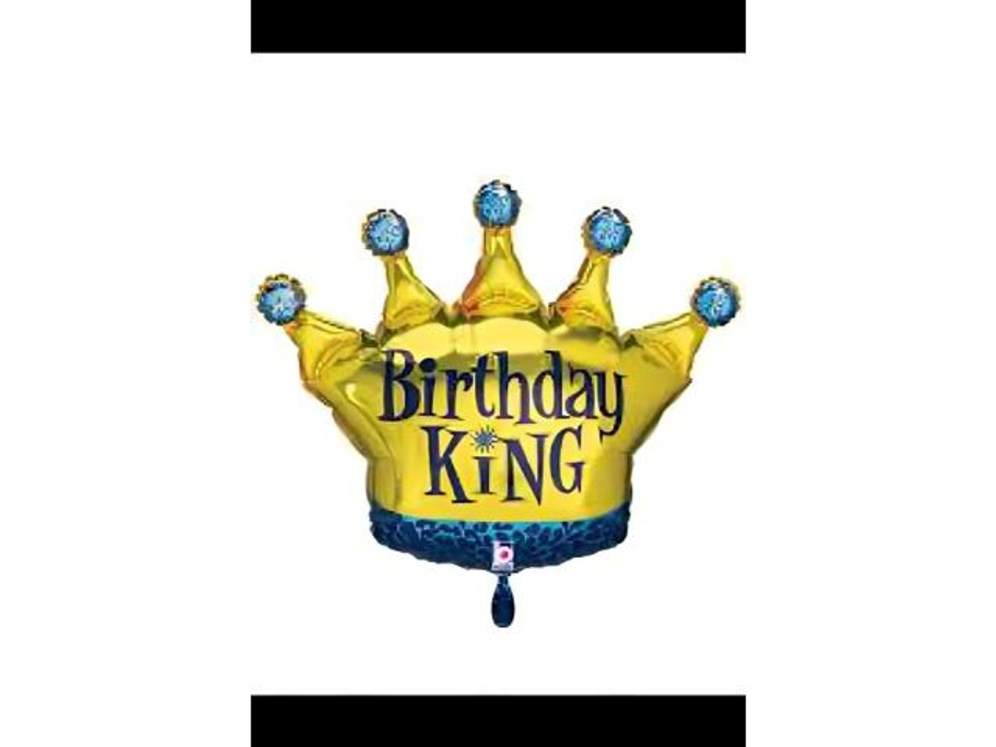 بالون عيد ميلاد قصدير 40 انش 7