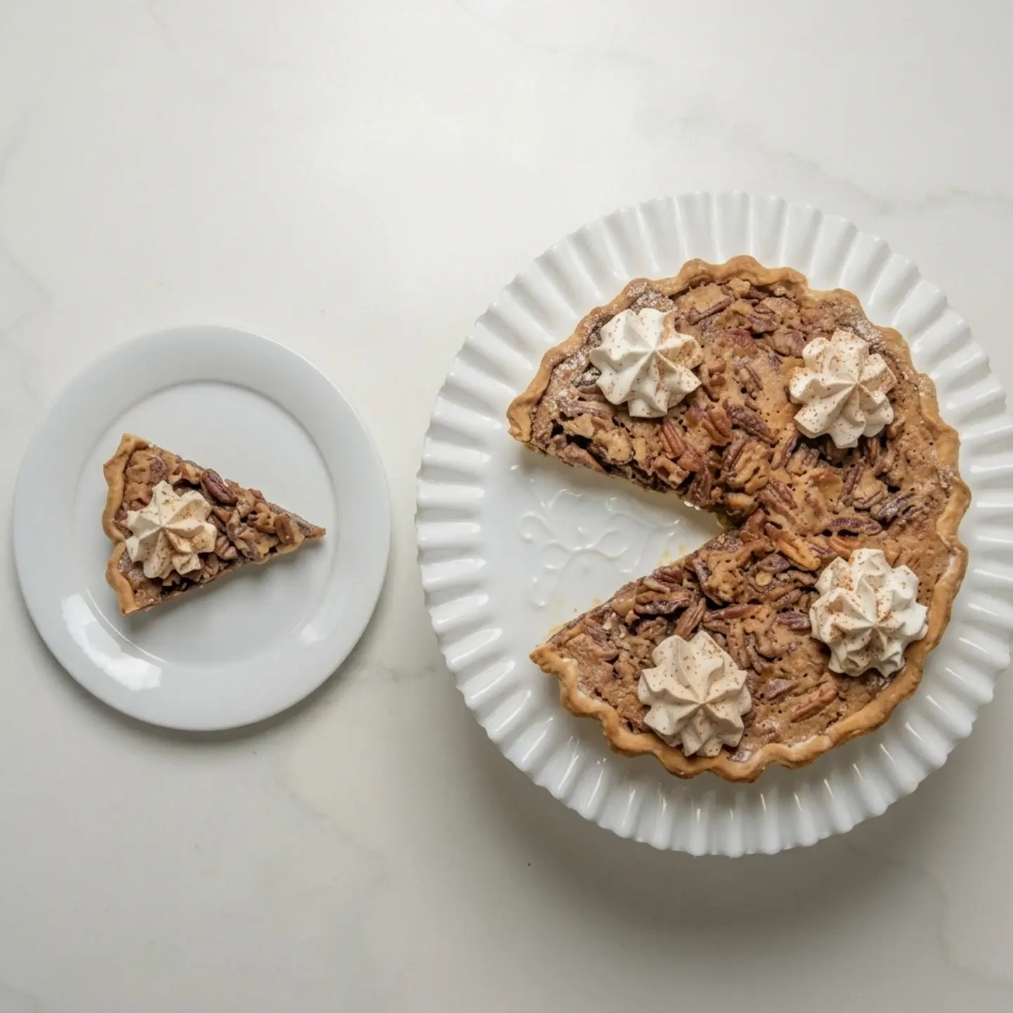 Pecan Pie (Whole Slices) - Slice