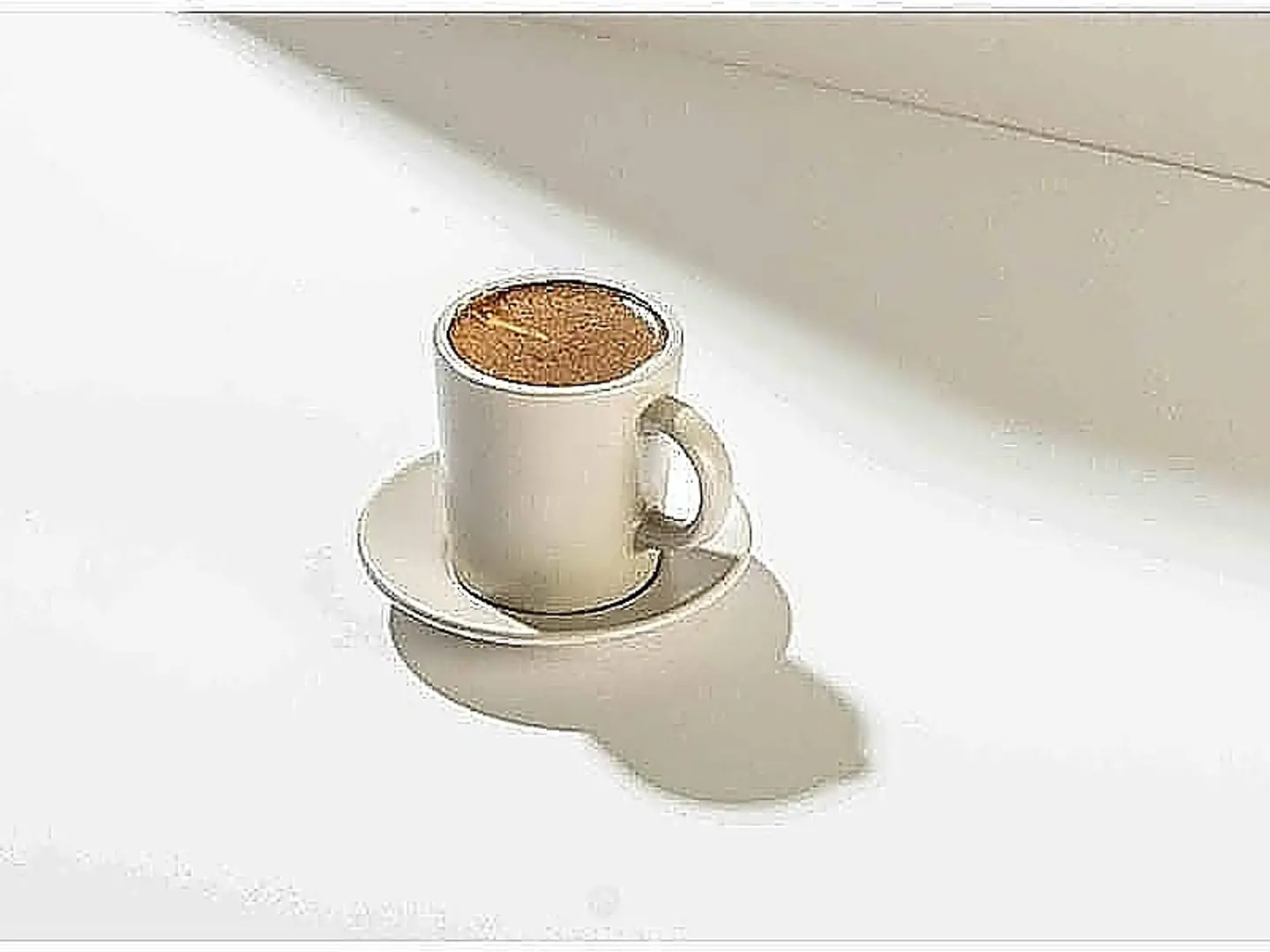 Turkish Coffee With Milk