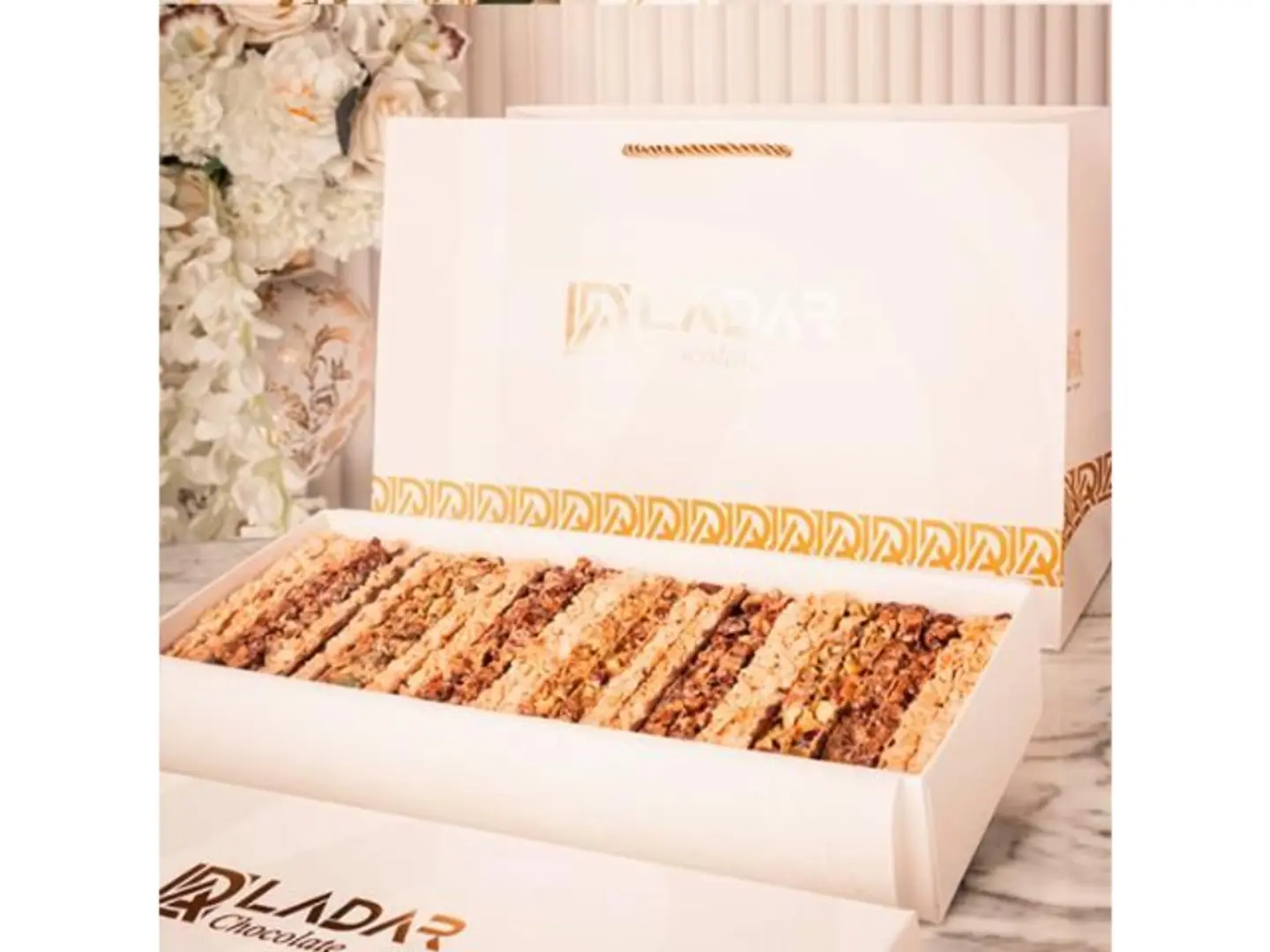 Chocolate Fingers Box
