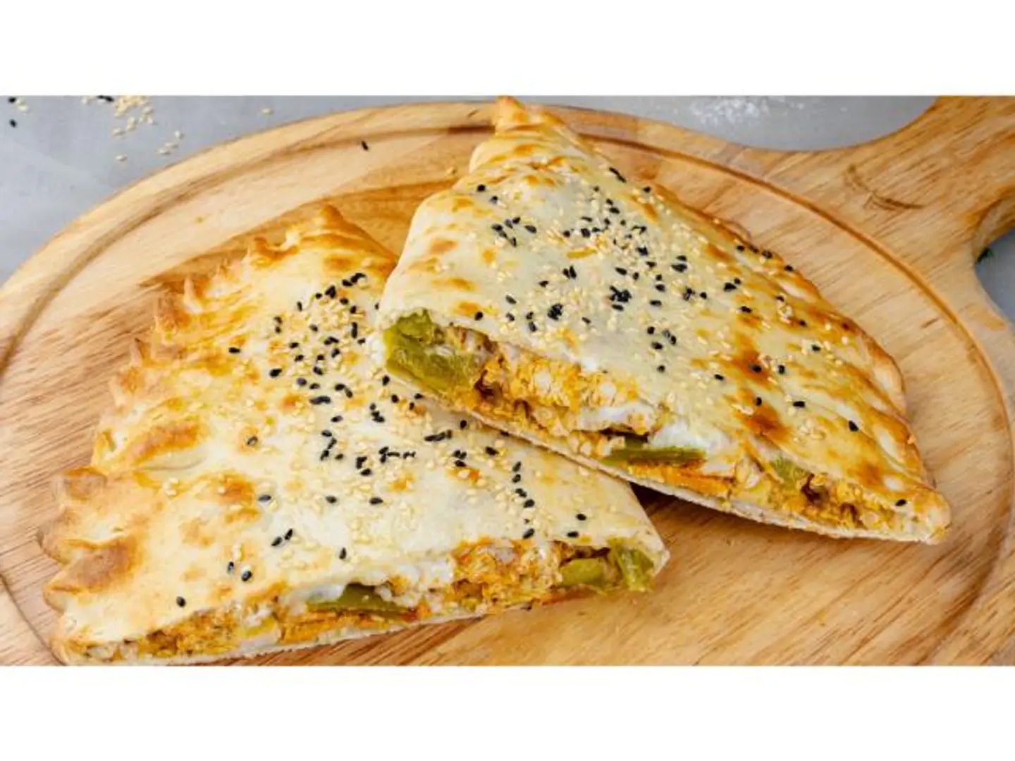 Shish Tawook Manakeesh With Cheese