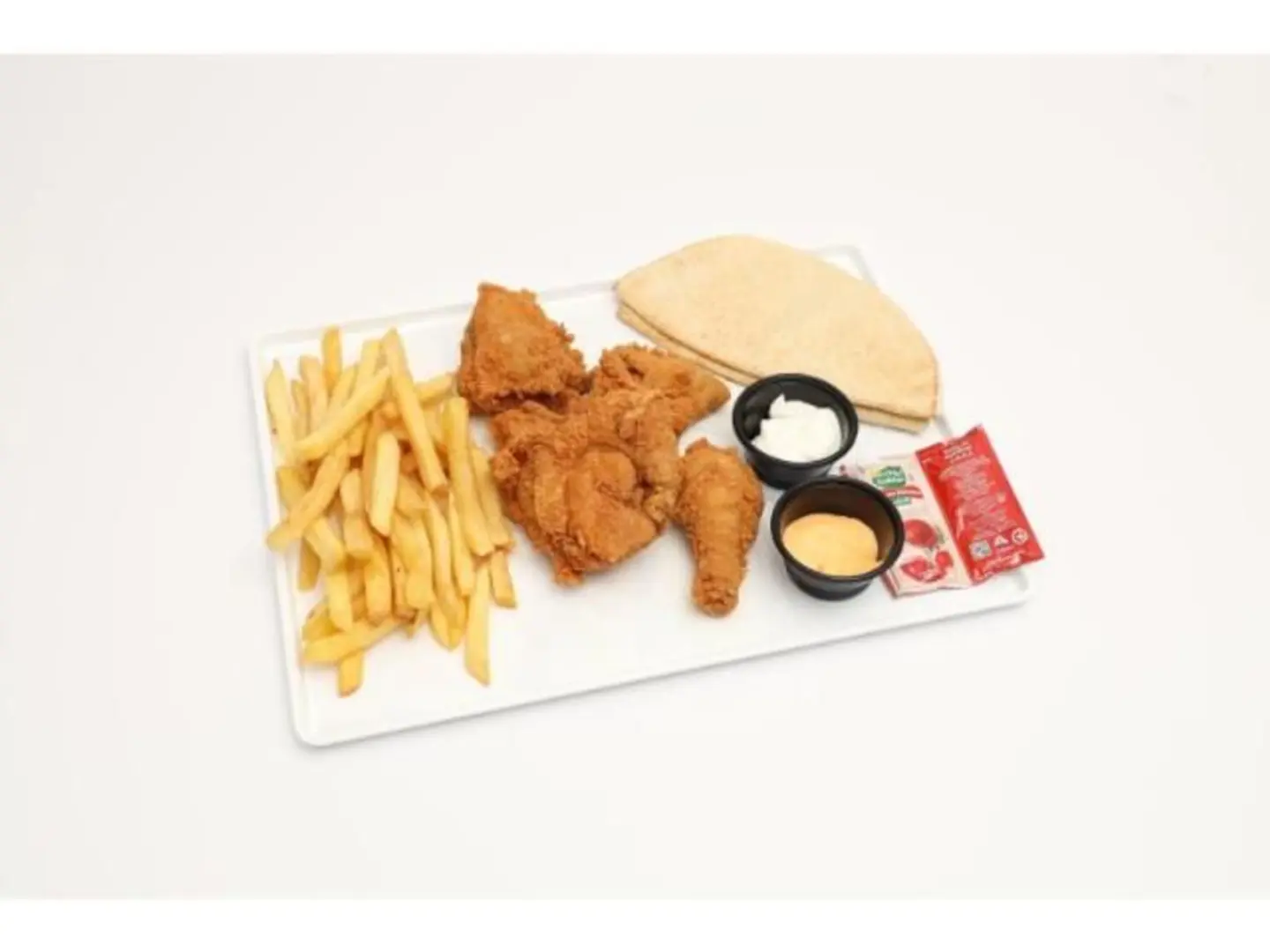 Broasted Chicken With Kayfa Spices