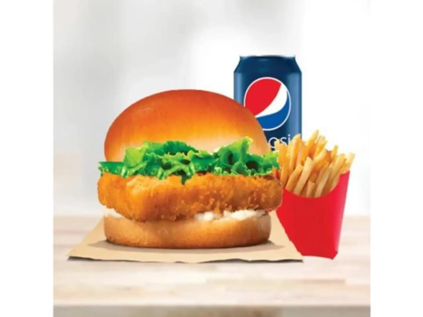 Fish Meal With Cheese