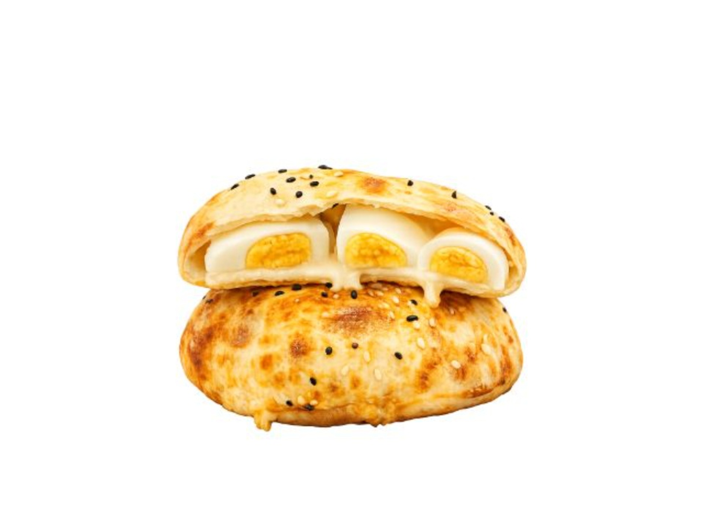 فطيرة بيض مسلوق