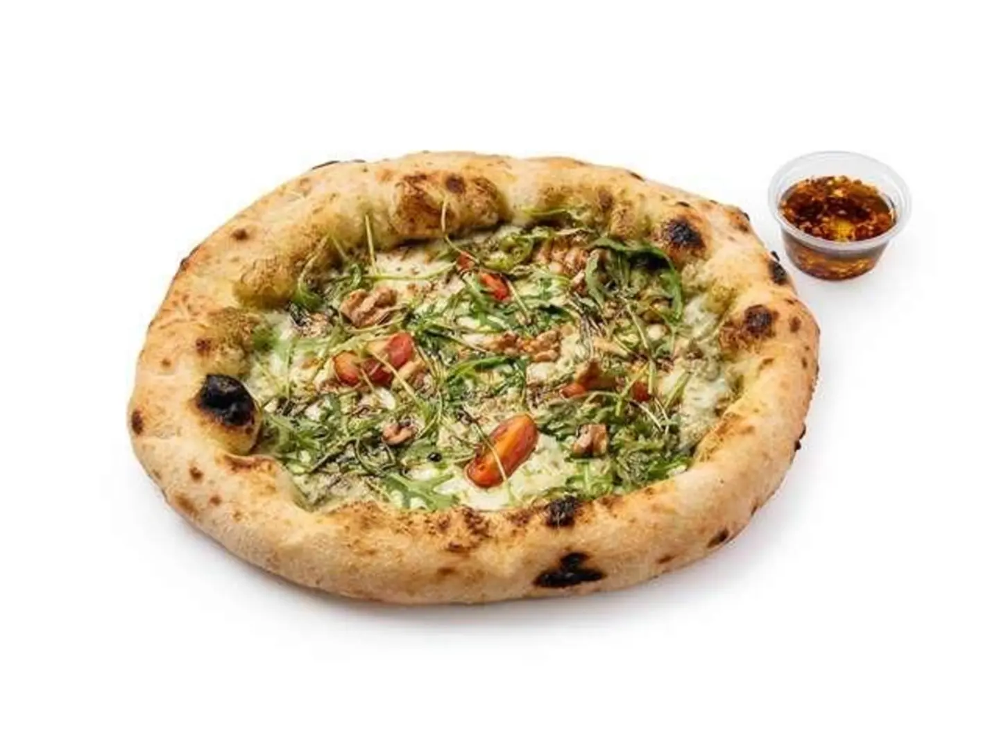 Napoli Pizza With Pesto