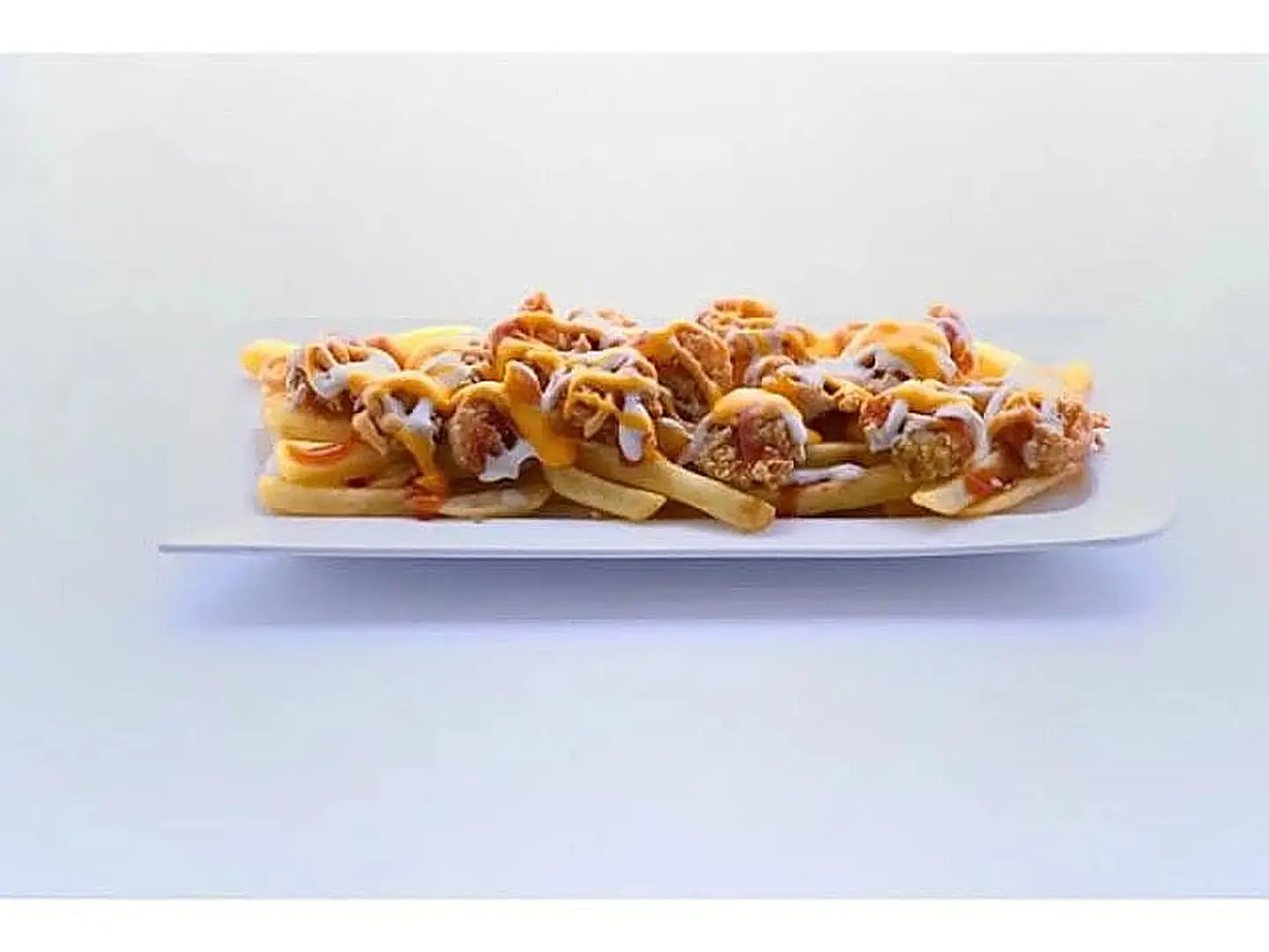 Shrimp Potatoes Plate