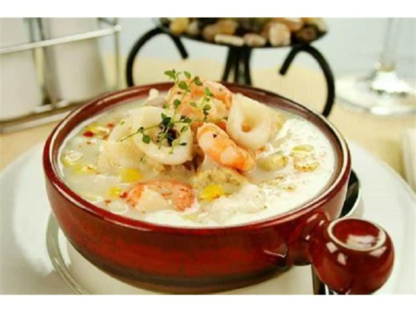 طاجن سي فود بالكريمة