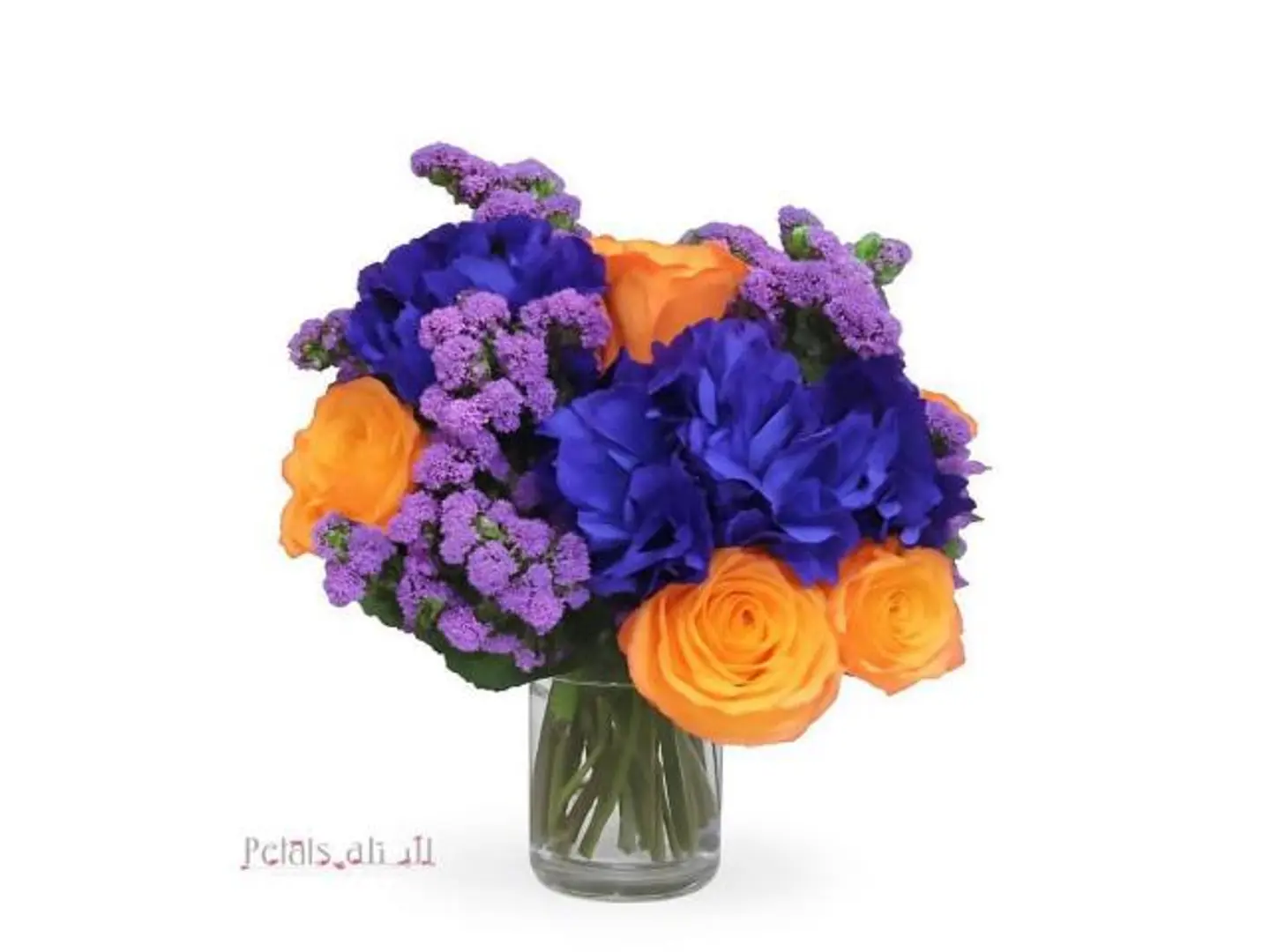 أزهار مخملية