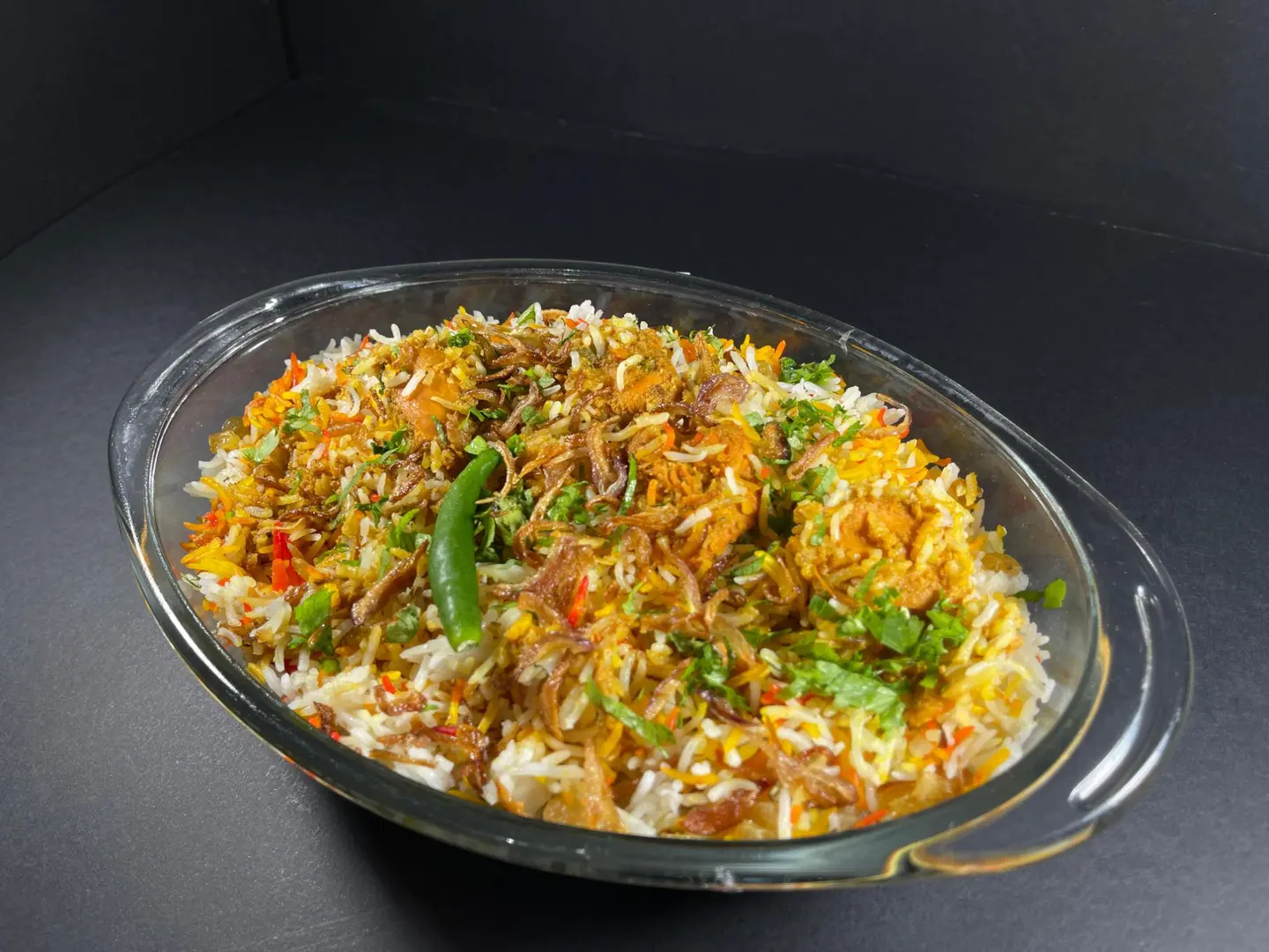 برياني بالدجاج