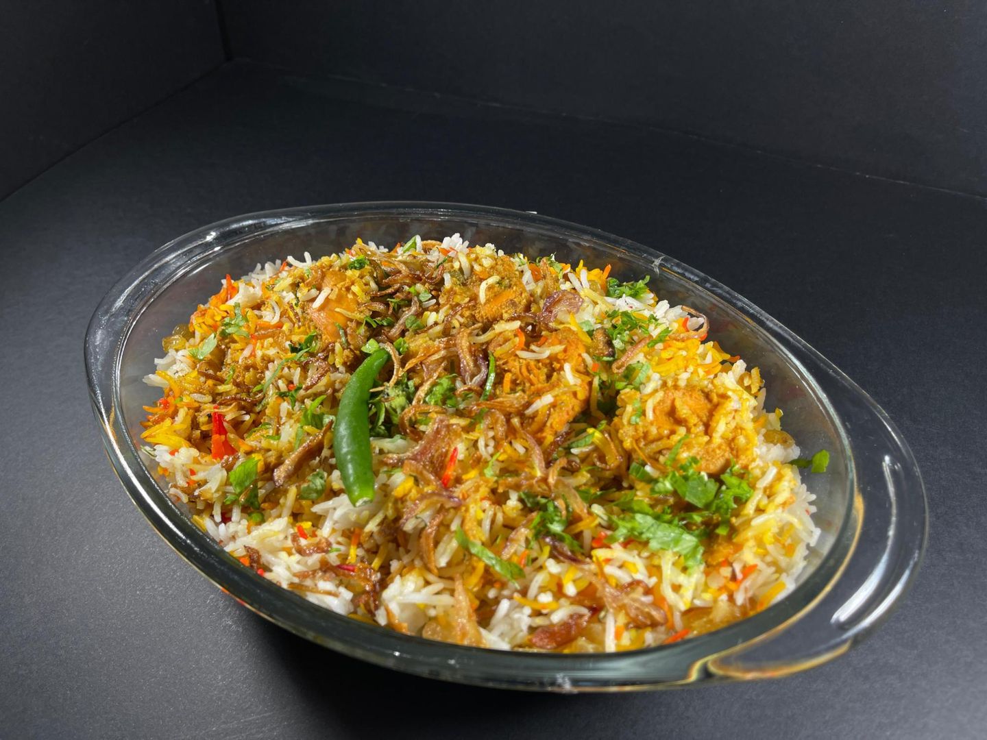 برياني بالدجاج