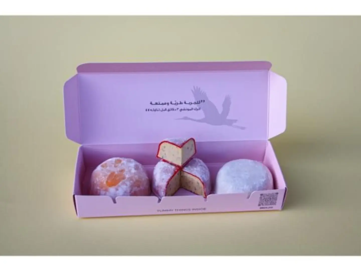 بوكس موتشي 3 حبات