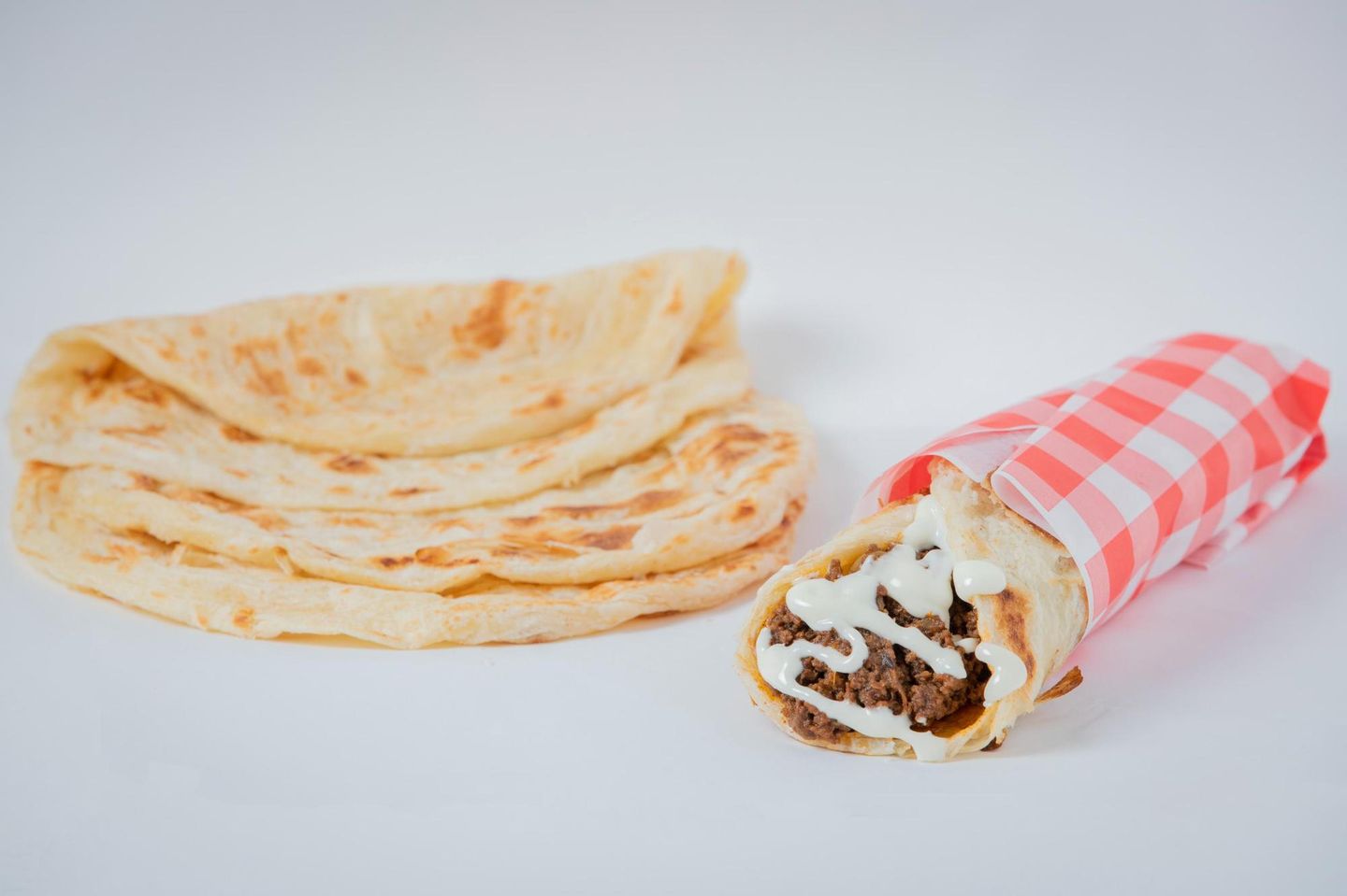 شباتي كيما لحم