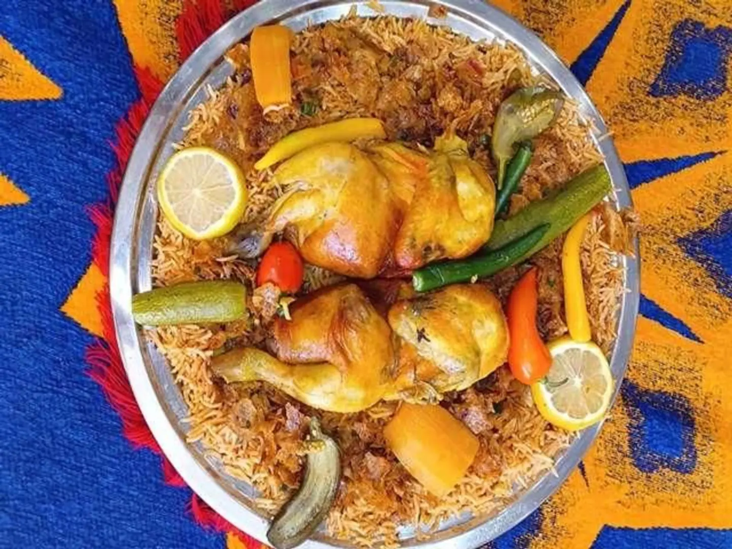 حبة دجاج مندي