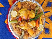حبة دجاج مندي