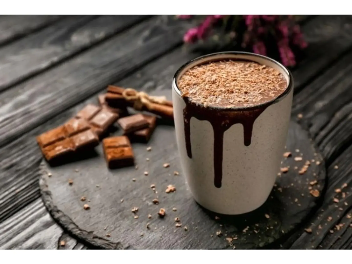 شوكولاتة ساخنة