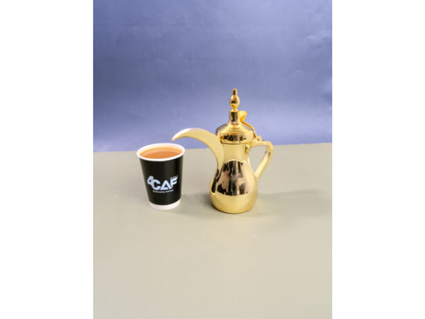 Cup Of Arabic Coffee