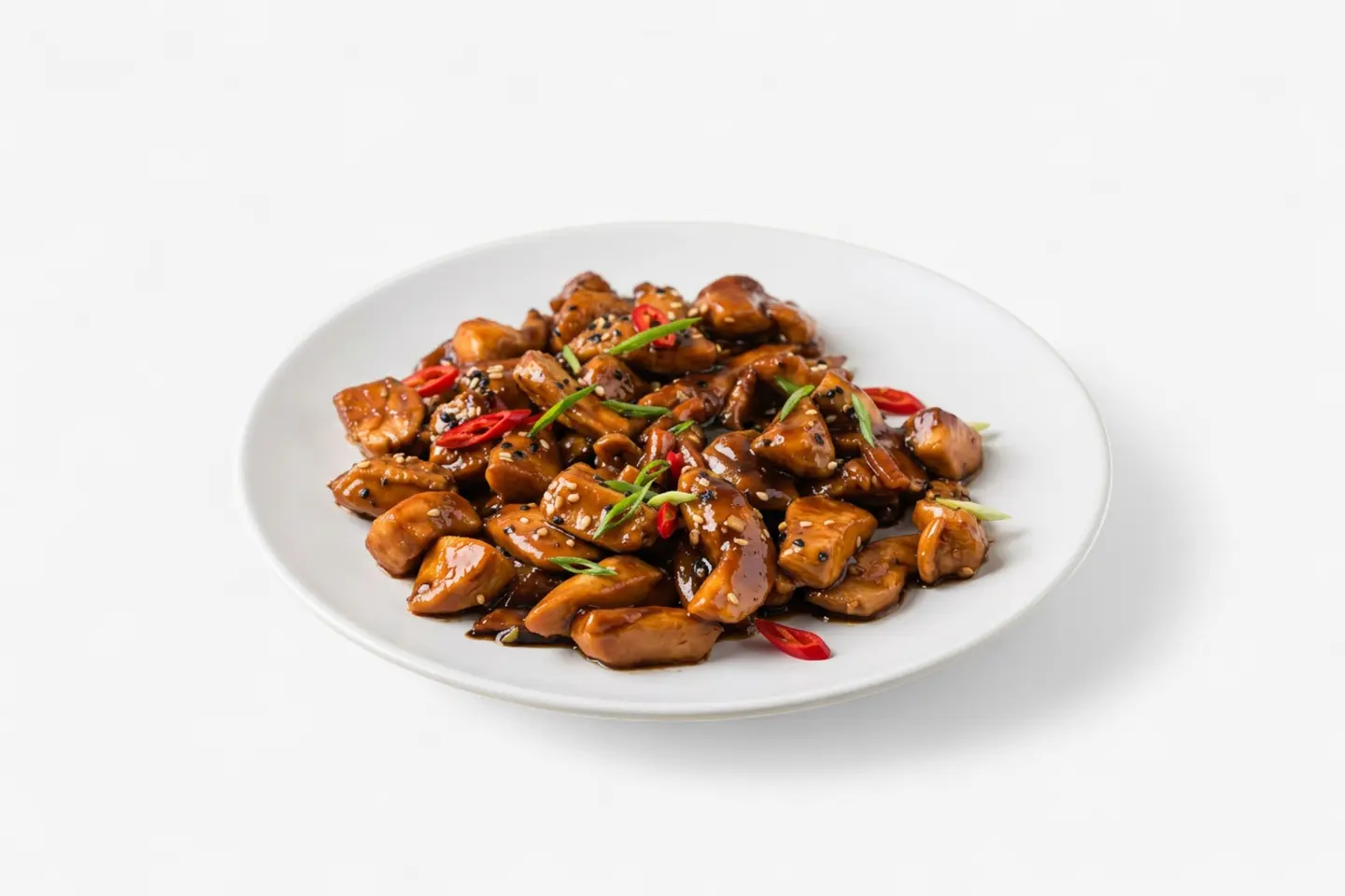 Chicken Teriyaki Sizzler