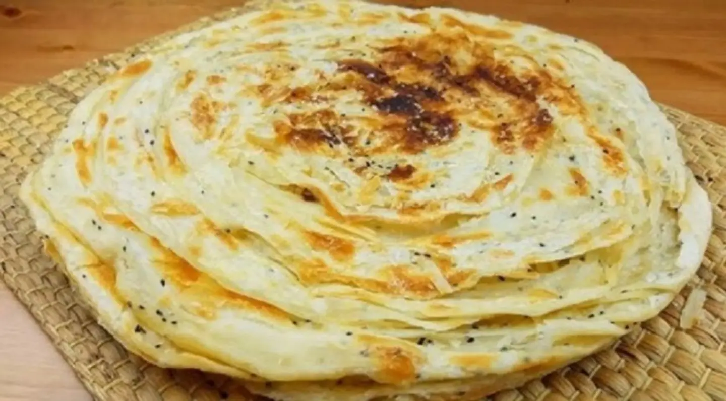 خبز ملوح دبل