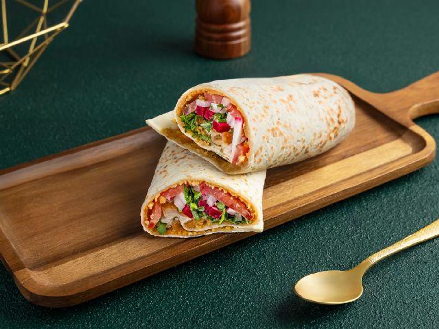 Baked Falafel