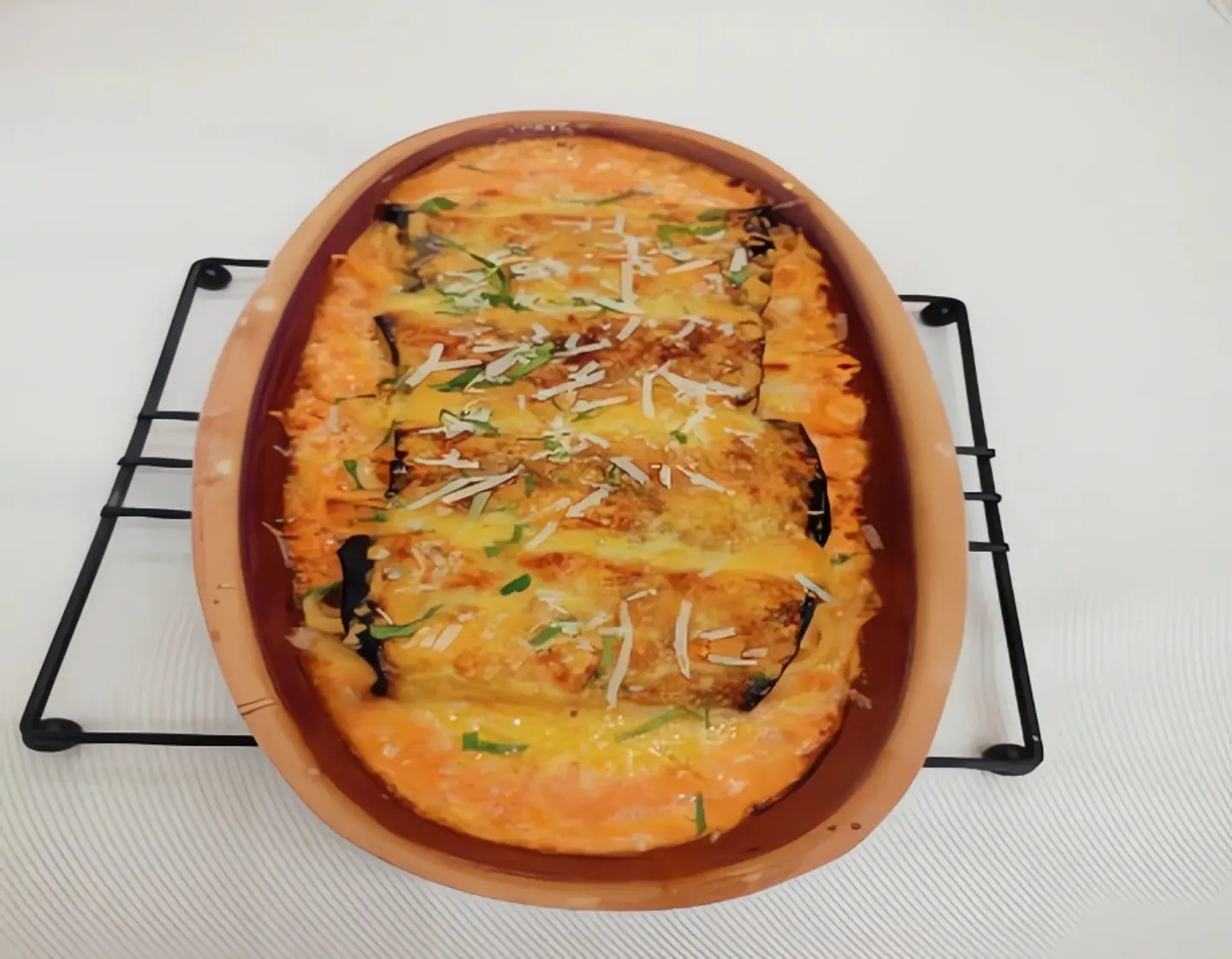 Eggplant Rolls