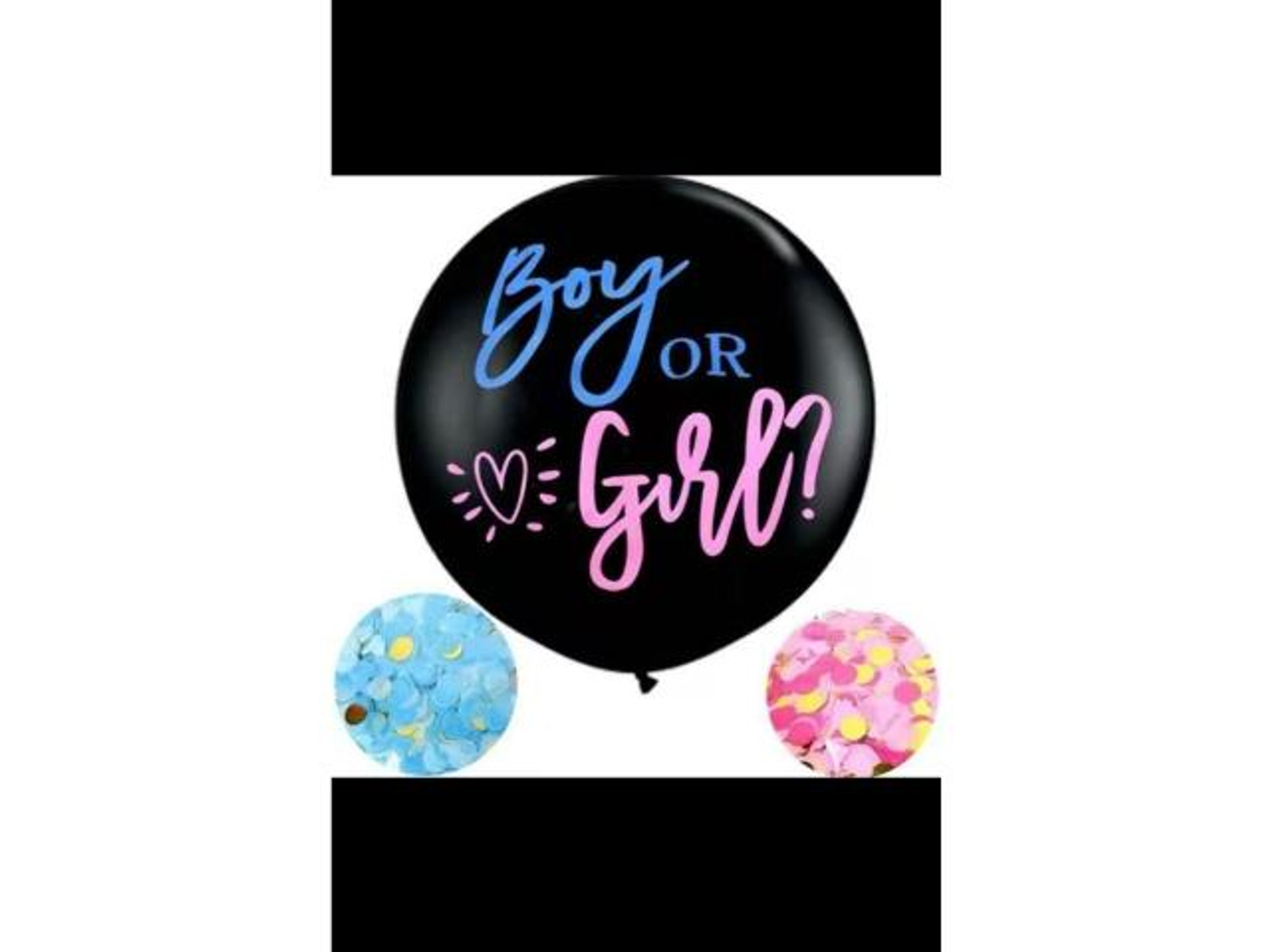 Gender Reveal Balloon