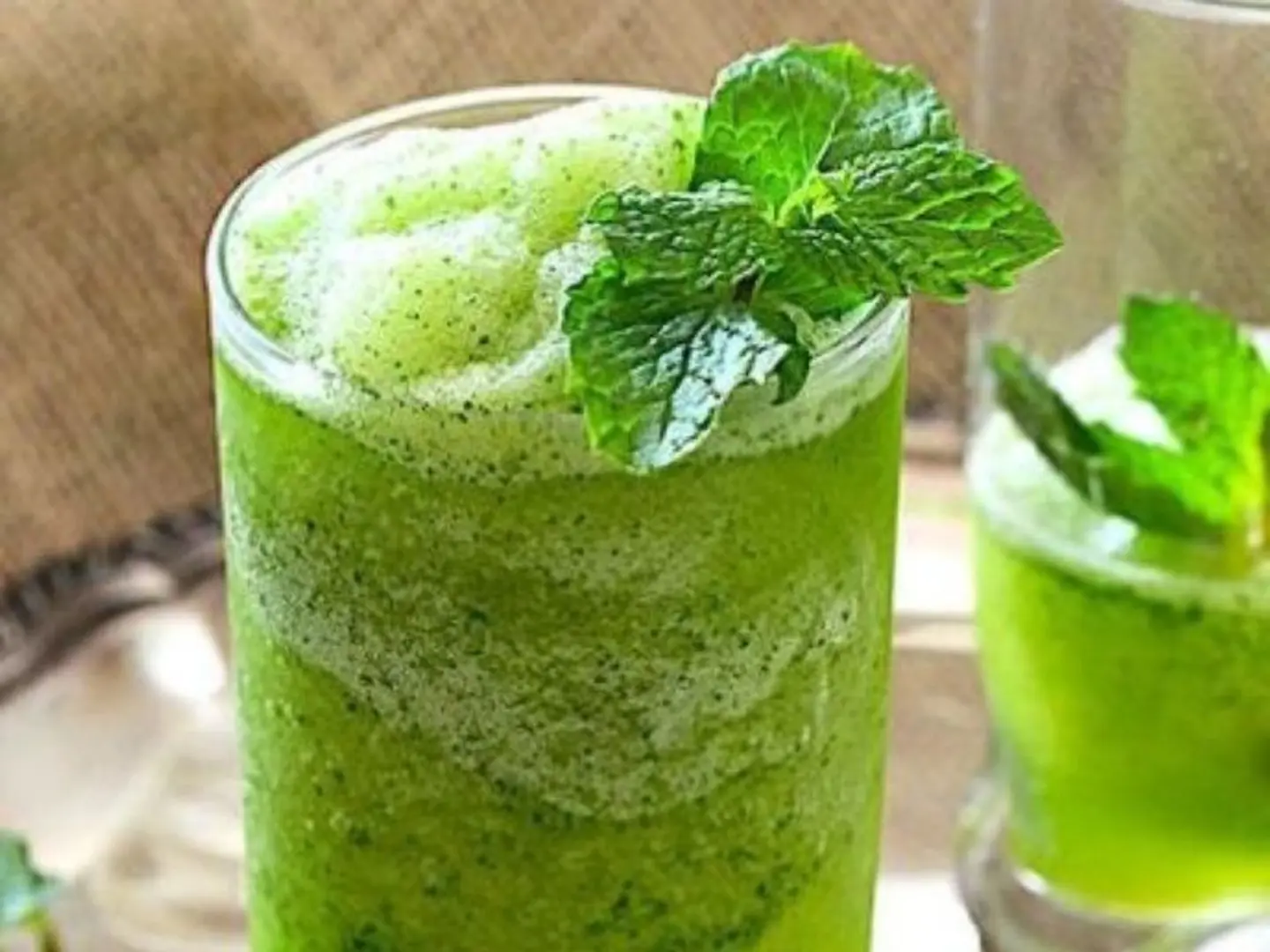Lemon With Mint