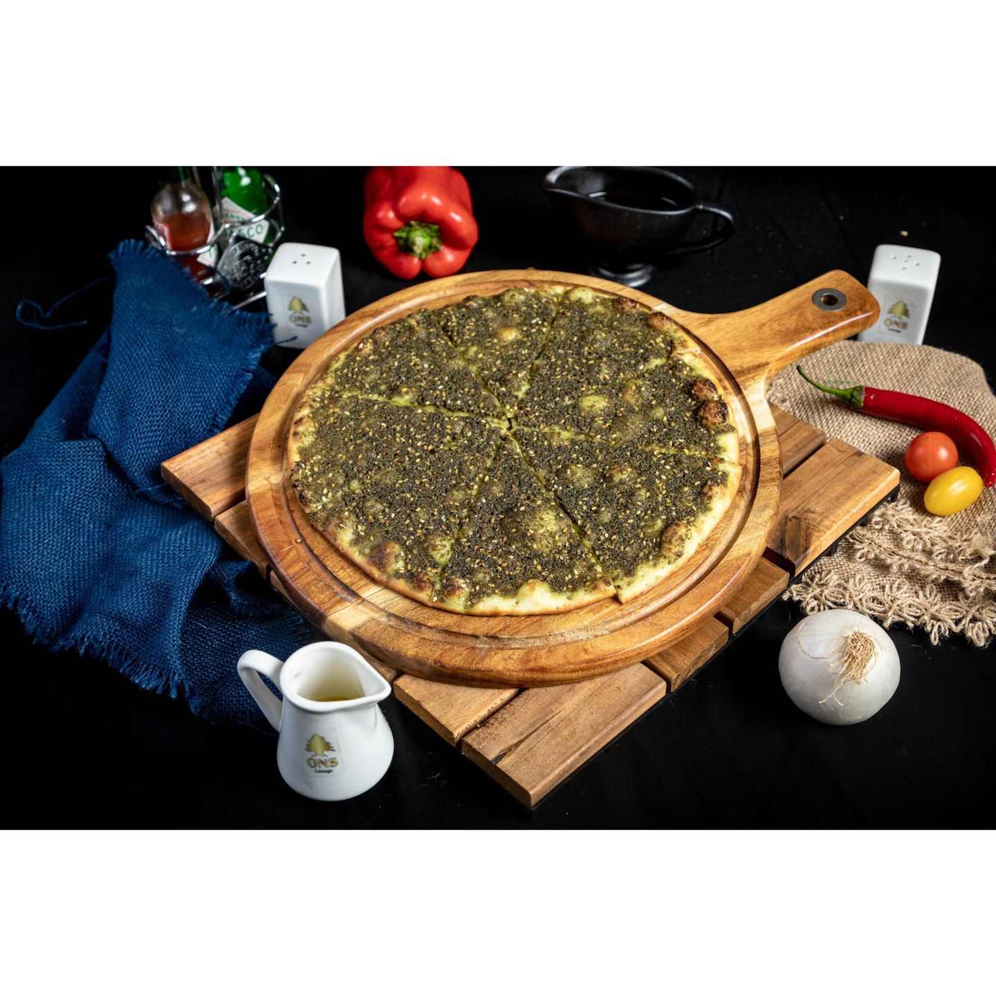منقوشة زعتر