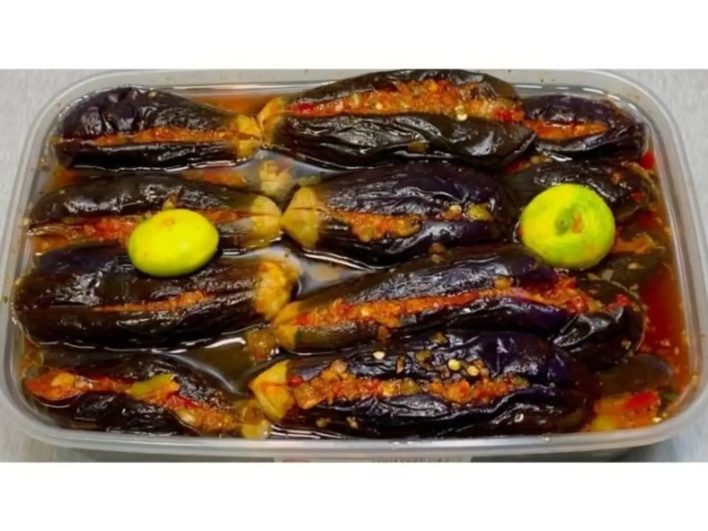 Eggplant With Mixture