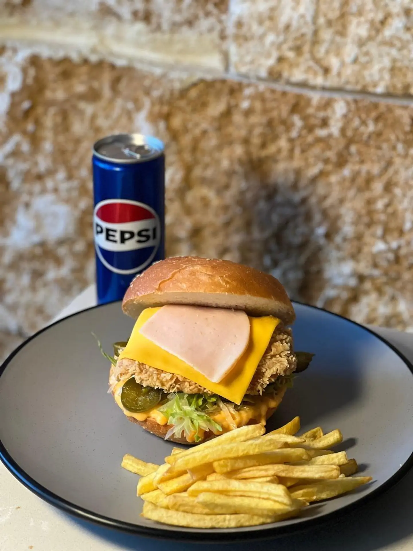 Crispy Zinger Meal