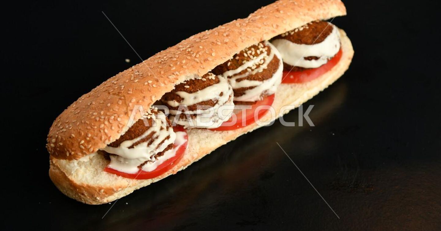 فلافل صامولى