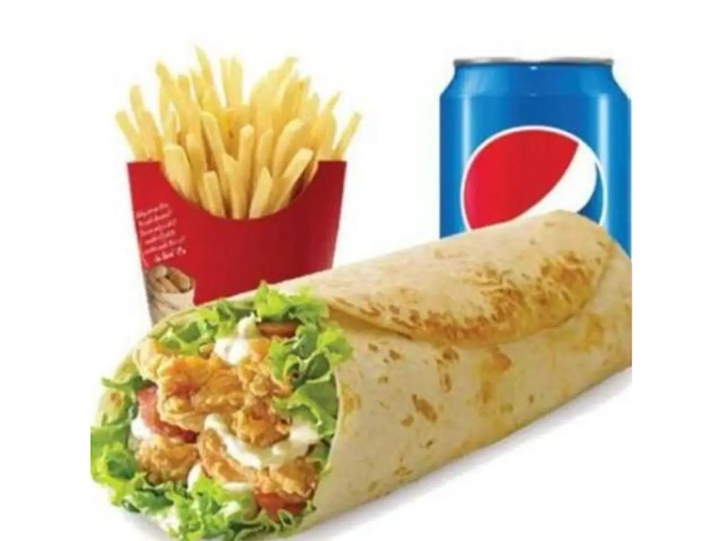 Shrimp Tortilla ( Meal )