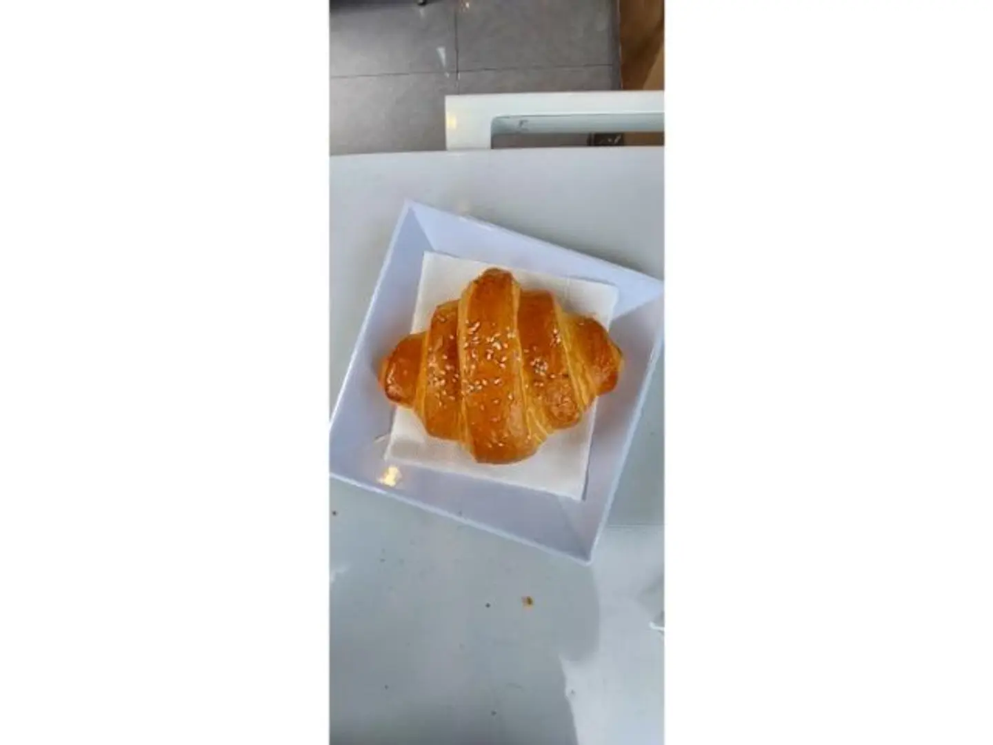 French Cheese Croissant