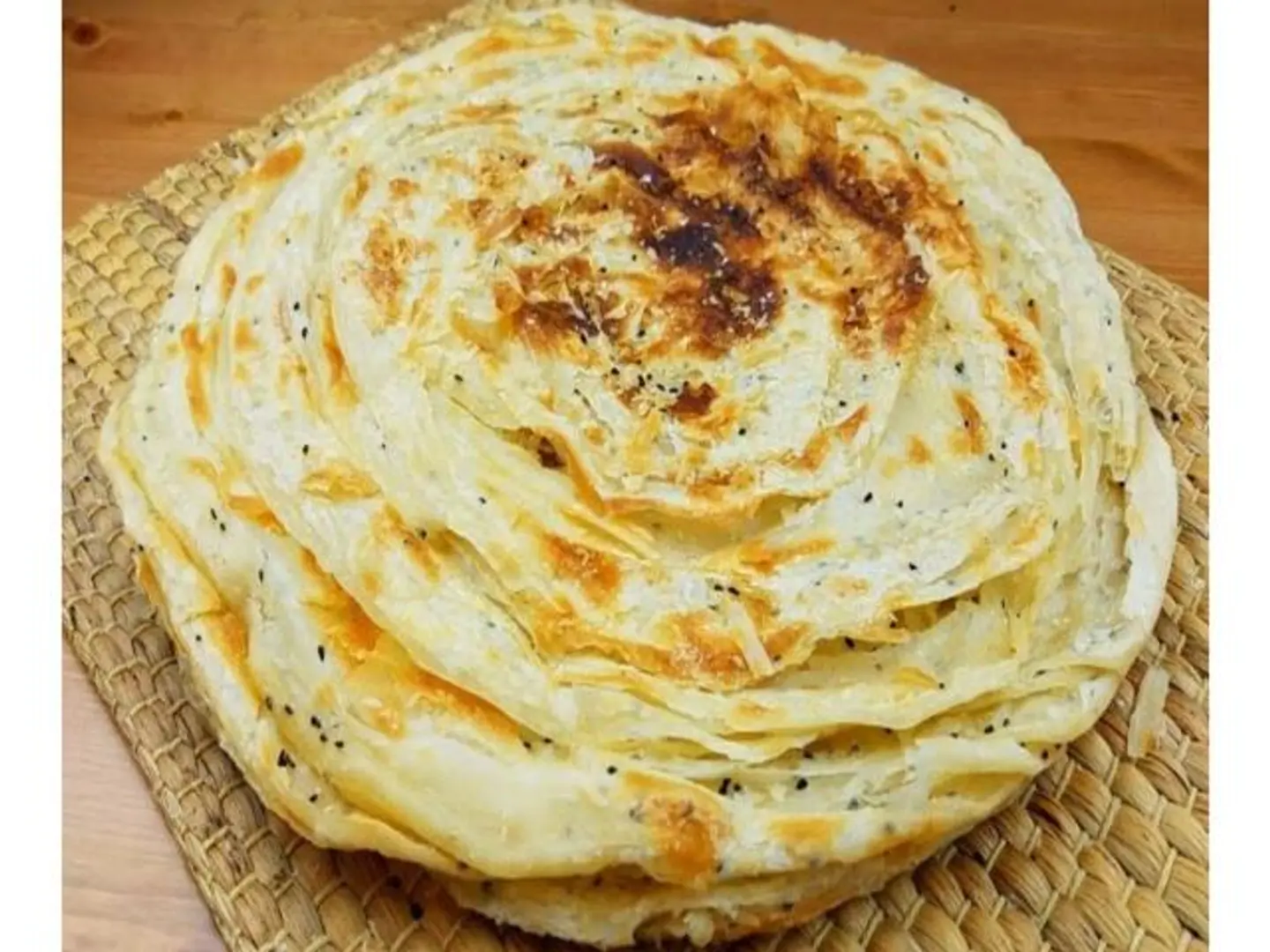 Double Mlawah With Ghee And Honey