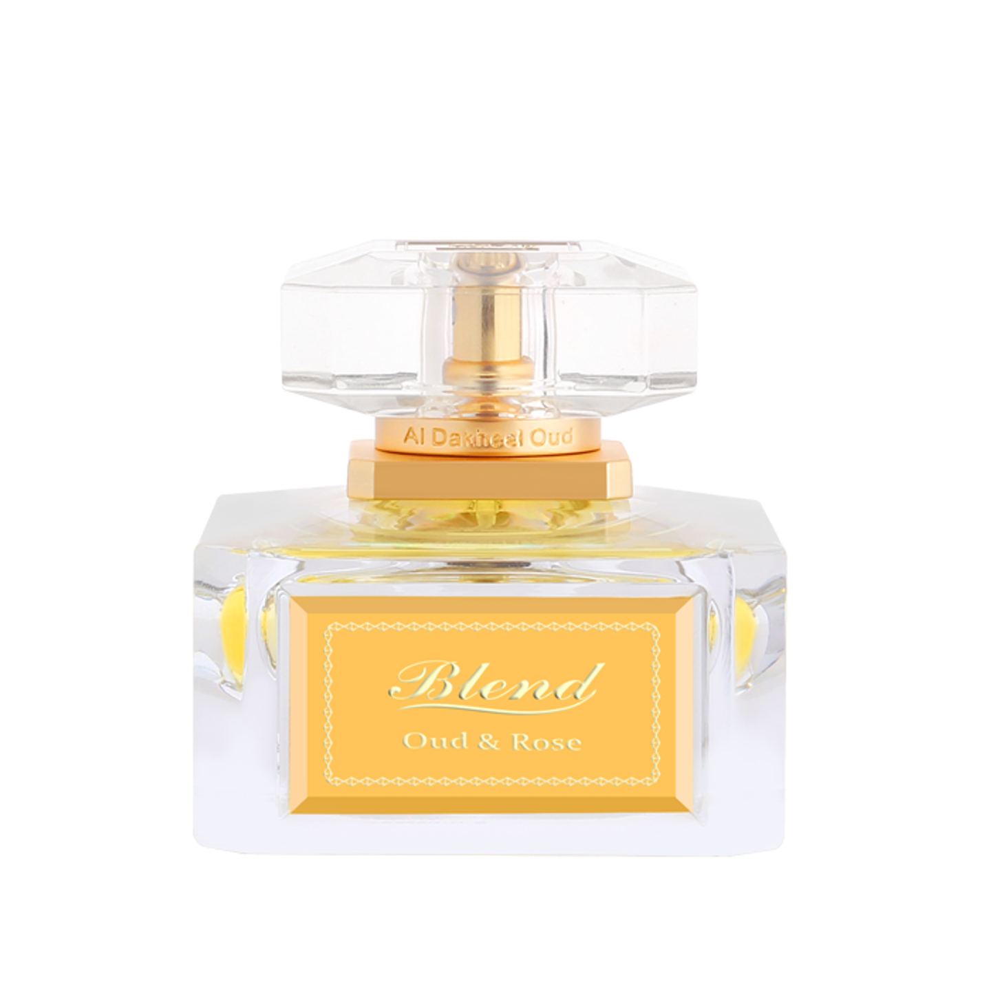 Al Dakheel Oud Blend Oud And Rose 50 Ml